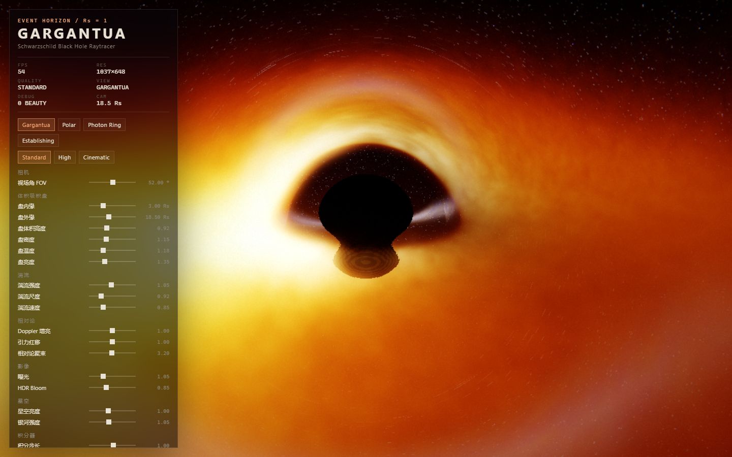 Gargantua Grok 界面预览